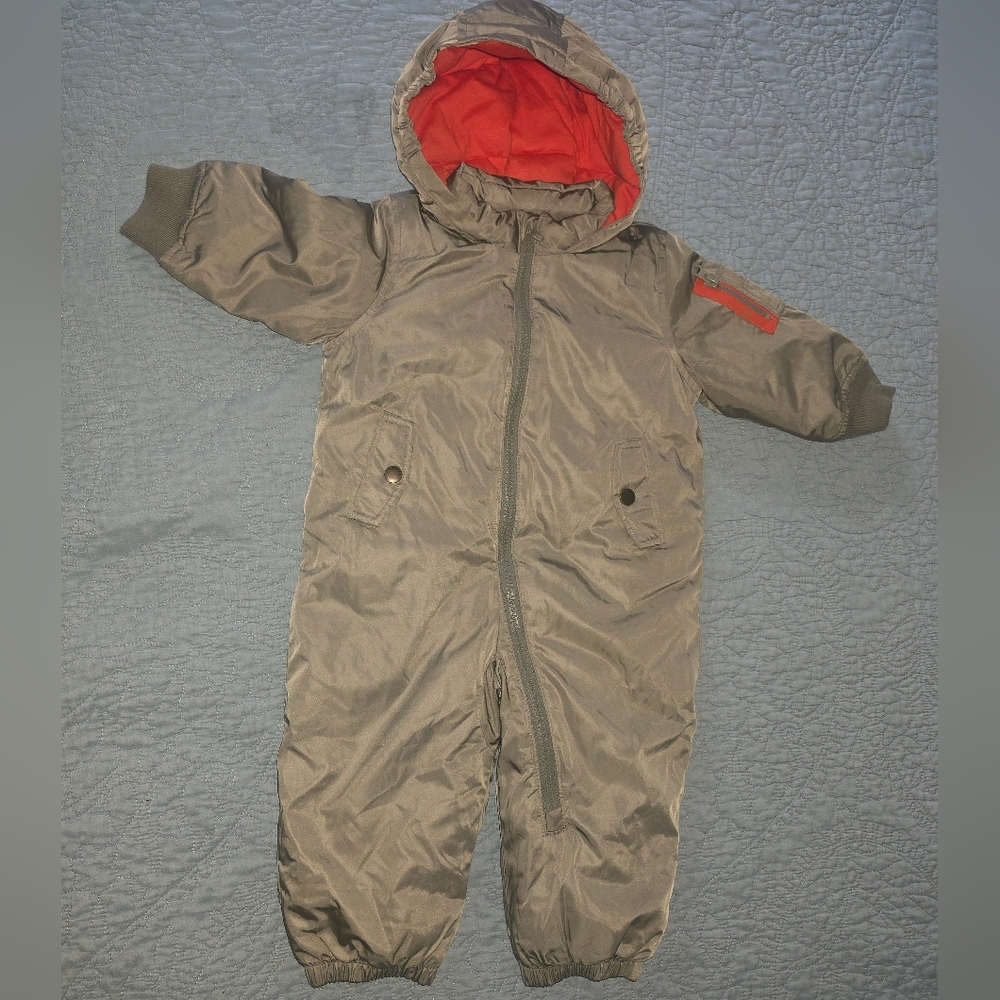 Baby Gap 12-18 months snowsuit